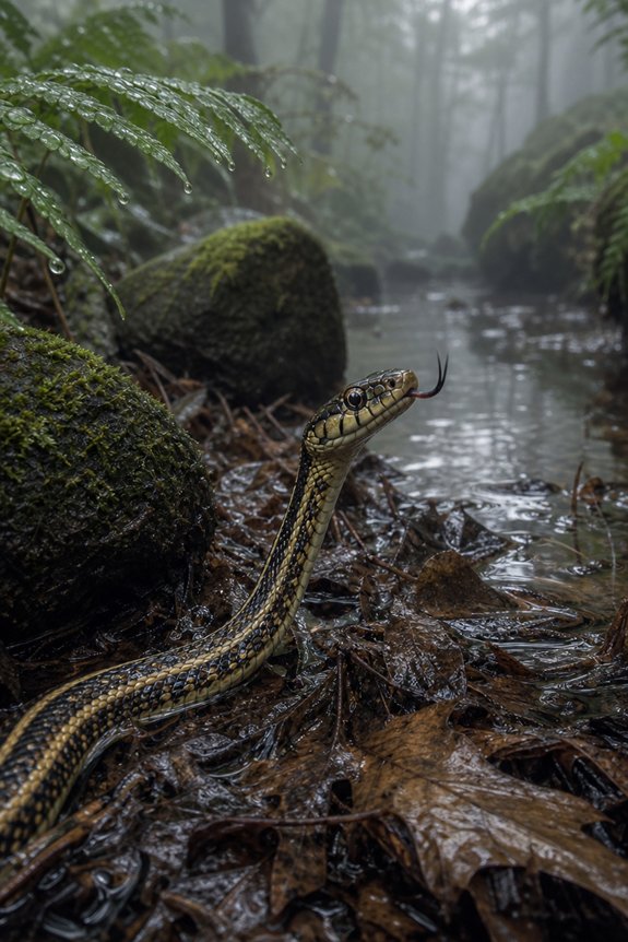 wet season snake breeding surge