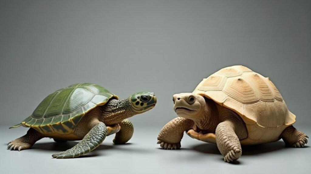 turtle vs tortoise differences