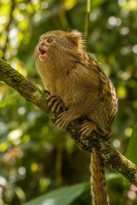 Animals That Whistle 10 whistled social signaling in marmosets