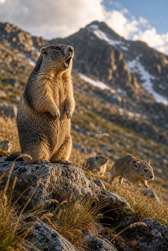 Animals That Whistle 16 whistles encode predator warnings