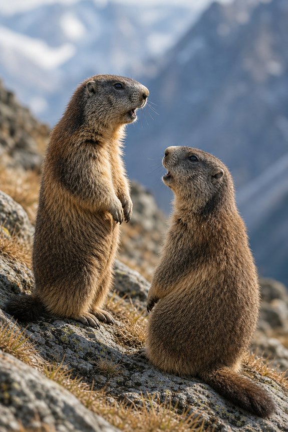 Animals That Whistle 17 whistles maintain social bonds
