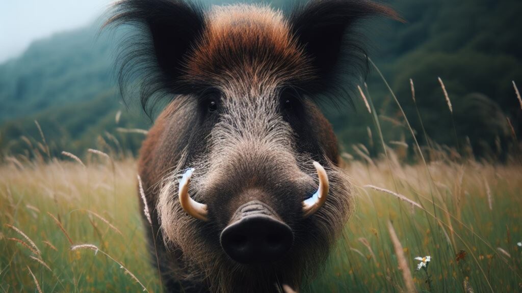 wild hog population by state