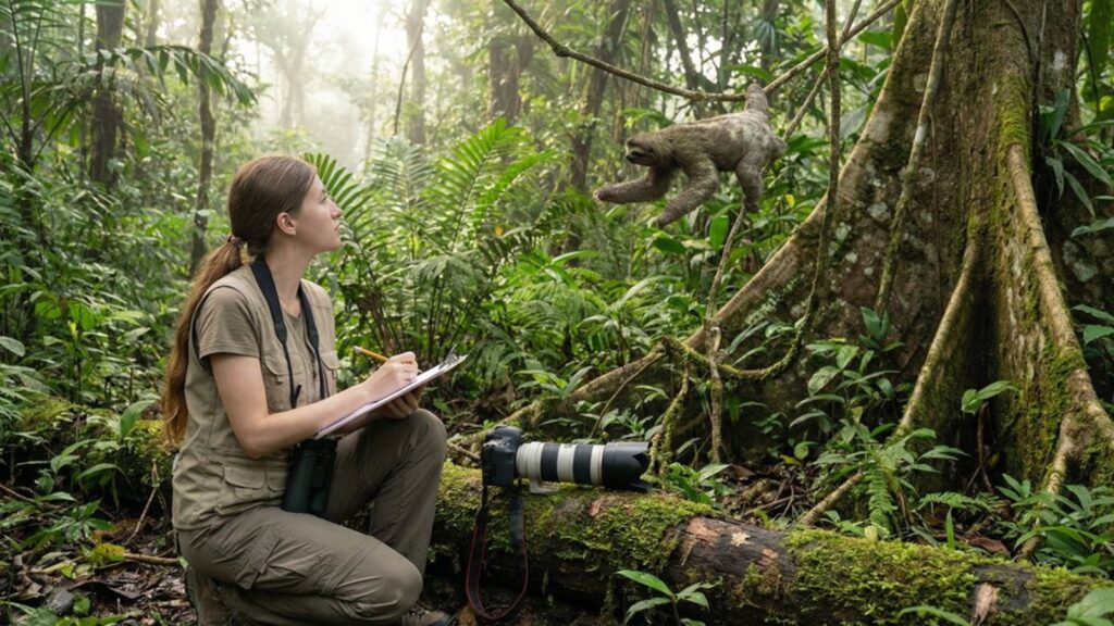 Wildlife Conservation Internships in Costa Rica