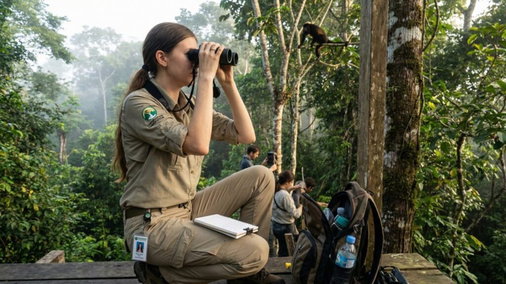 Wildlife Conservation Internships in South America