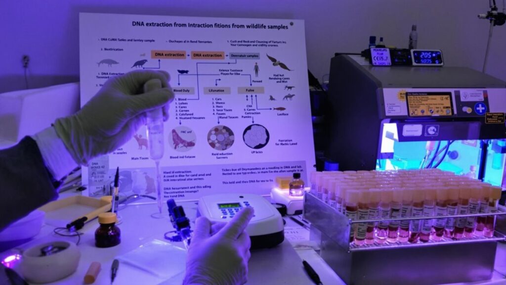 wildlife dna extraction method