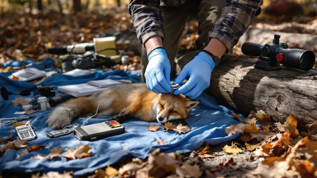 wildlife ecology advanced studies