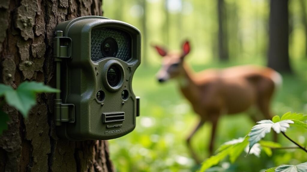 capturing wildlife on camera