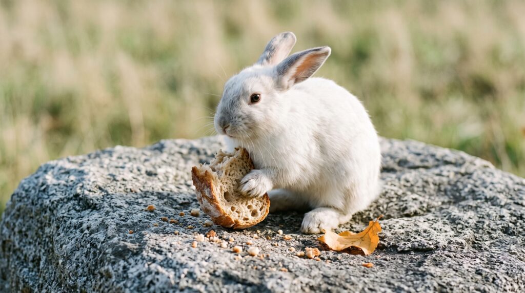 Animals That Eat Bread BUT THEY SHOUD NOT 2 wildlife that eats bread