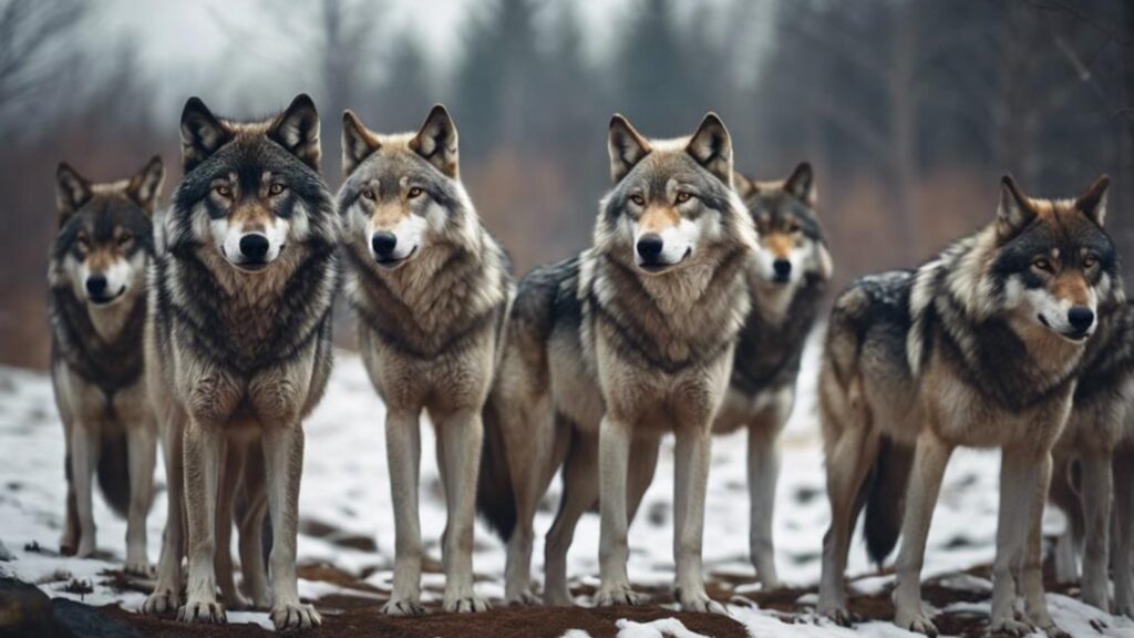 wolf color variations explained