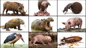 9 Dirtiest Animals in the World With Pictures 3 world s filthiest animals ranked
